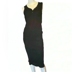 Reissue Ca Black Dress Size XS    #303